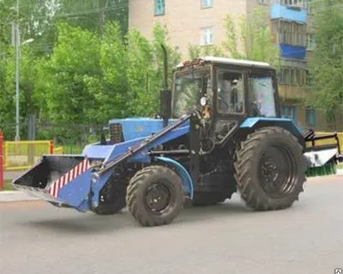 фото Аренда подметально-уборочной машины