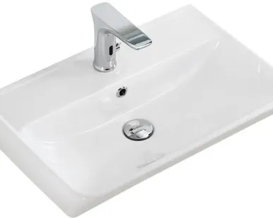 фото Раковина BelBagno NEON 60 белый 19060