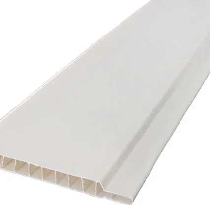 Фото №0 Пластиковая вагонка ПВХ шовная 6,0 х 0,10 м (0,6 м кв.) снежно-белая