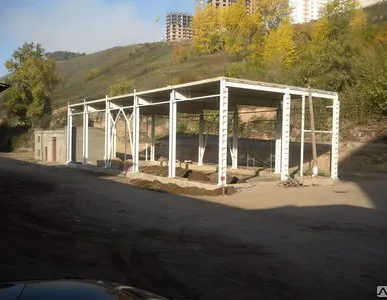 фото Быстровозвадимые здания