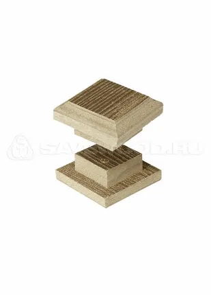 Фото №0 Крышка ДПК малая (Цвет:Тик)