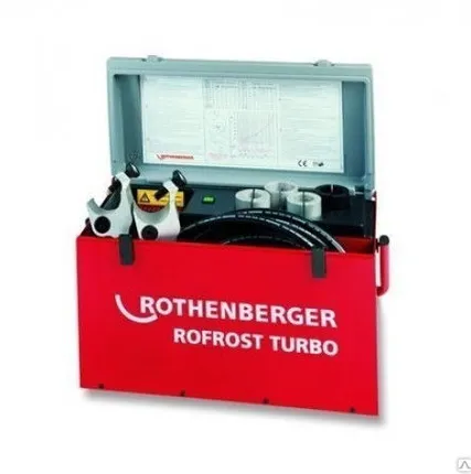 Фото №0 Система для замораживания труб ROFROST TURBO 2