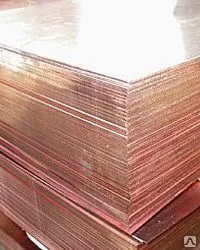 фото Медная лента 0,20х300 М1Т
