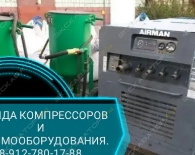 фото Аренда компрессора Airman PDS185S-W, Березники