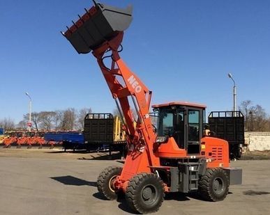 фото Фронтальный погрузчик NEO 200
