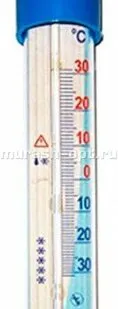 фото Термометр для холодильника "Айсберг" 15*110мм (100)