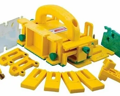 фото Прижимной толкатель заготовки для пиления / фрезерования полный GRR-RIPPER Complete Microjig GR-281