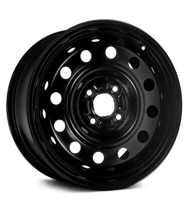 Фото №0 Диск J&L Racing Штамп 5,5x14/4x ET35 D58,5 черный