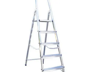 фото Стремянка алюминиевая 10 ступеней AM 710 Alumet