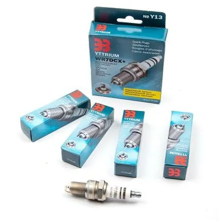 Фото №0 Свечи BOSCH YTTRIUM WR7DCX+ ВАЗ 8 кл инжектор 150