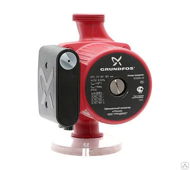 Фото №0 Циркуляционный насос Grundfos UPS 25-80 1х230 В