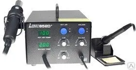 фото Паяльная станция LUKEY 852D+