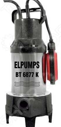 Фото №0 Насос погружной измельчающий дренажный для сточных и фекальных вод Elpumps