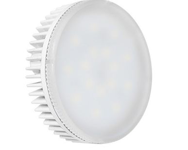 фото Лампа светодиодная LED 7вт 4000К 620Лм GX53 Таблетка Россия
