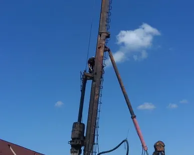 фото Погружение свай