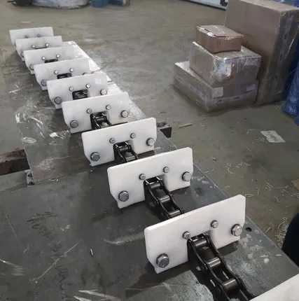 Фото №2 Транспортер (конвейер) цепной