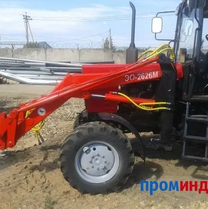 Фото №0 Навесной погрузчик фронтальный МТЗ
