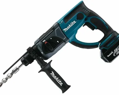 фото Перфоратор аккумуляторный Makita DHR202RFE