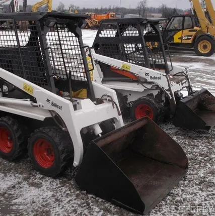 Фото №0 Аренда минипогрузчика Bobcat 443