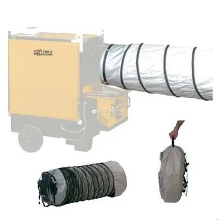 Фото №1 Гибкий воздуховод Oklima 6 м (диаметр 600 мм)