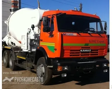фото Автобетоносмеситель 69361T шасси КАМАЗ-65115-23 7м3 (ЕВРО 4)