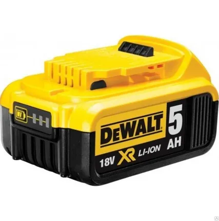 Фото №0 18.0 В XR Li-ion аккумуляторная батарея DeWalt, DCB184-XJ, 5.0 Ач