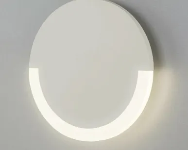 фото Настенный светодиодный светильник 40147/1 LED белый