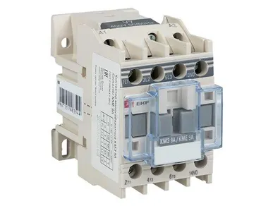 фото Контактор КМЭ 9А кат. 380В AC 1НО EKF ctr-s-9-380