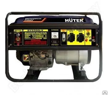 фото Электрогенератор DY6500LX-электростартер с пультом