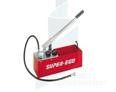 фото Ручной опрессовочный насос SUPER-EGO RP50-S