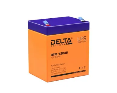 фото Аккумулятор 12В 4.5А.ч. Delta DTМ 12045
