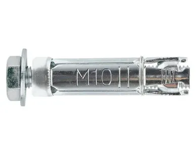 фото анкер-гильза оцинкованная с болтом ПАРТНЕР AC-TO M10x60/8 D16 2шт