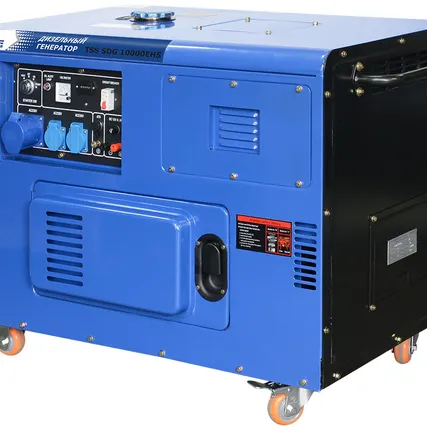 Фото №0 Дизель генератор TSS SDG 10000EHS