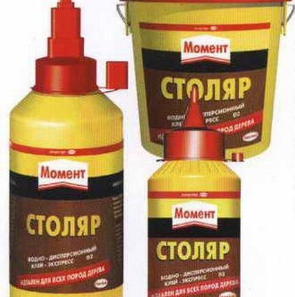 Фото №0 Клей Момент Столяр 250 гр.