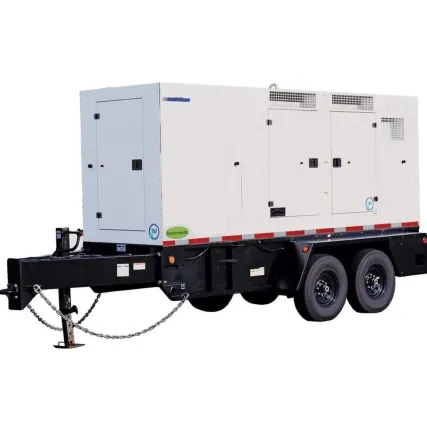 Фото №0 Дизельный генератор GMP AH458 в кожухе