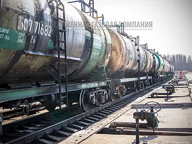 фото Нефть ГОСТ Р 51858-2002, повагонной отгрузкой со ст. Нягань, Св. ж/д.