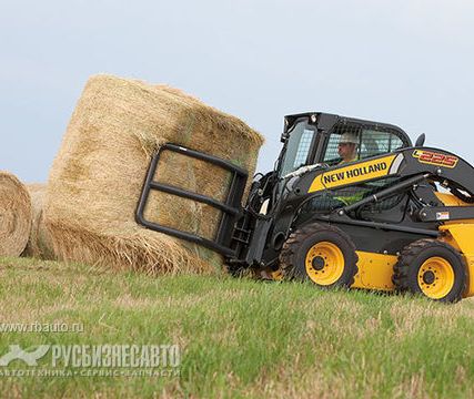 Фото №0 Мини-погрузчик New Holland L225