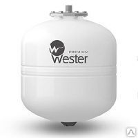 фото Мембранный бак для для системы ГВС и гелиосистем Wester Premium WDV35