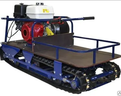 фото Мотобуксировщик P 550 HV 13 S