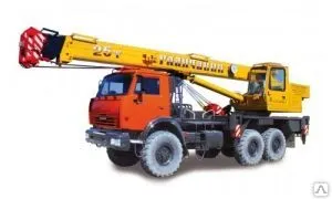 Фото №0 Автокран КС-55713-5 «Галичанин» шасси Камаз-43118 (6х6)