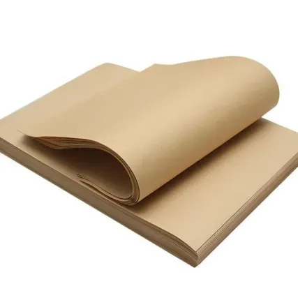 Фото №0 Бумага оберточная 80-90гр/кв.м, А3 (30х42см), 10кг в пачке