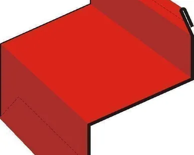 фото Отлив ворот | Доборка для сэндвич-панелей