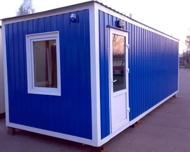 фото Бытовка