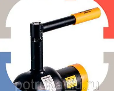 фото Ручка Ду 200 для шарового крана Broen Ballomax