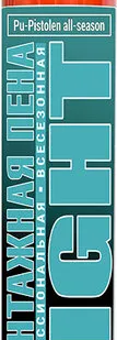 фото Пена профессиональная всесезонная "BAU MASTER" LIGHT 0,6 кг (12шт)