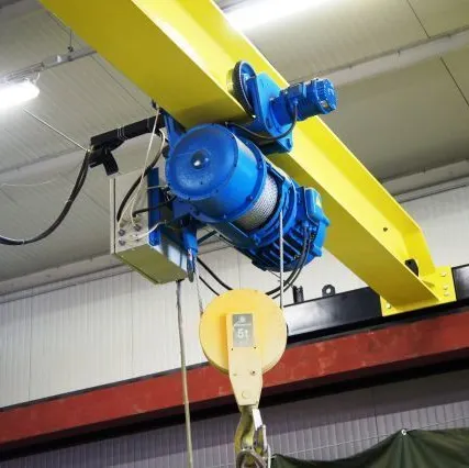 Фото №0 Технический осмотр и обслуживание тельферов