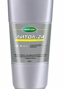 фото Смазка Литол "Oilright" 160г /15