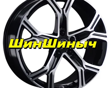 фото 8x19/5x114,3 ET45 D60,1 LX139 BKF (конус, C570)