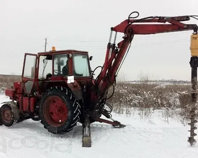 фото Шнековый бур DELTA RD6