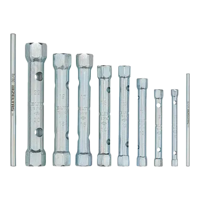 Фото №0 Набор ключей торцевых двухсторонних с воротком 6-22 мм 8 предметов IZELTAS, 1800002108, 13000000958